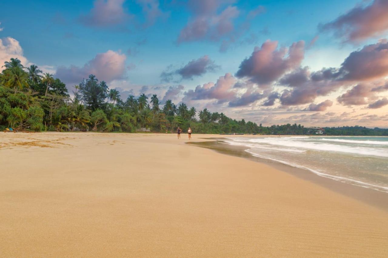 Hotel Talalla Ocean Beach Bungalow Matara Exterior foto