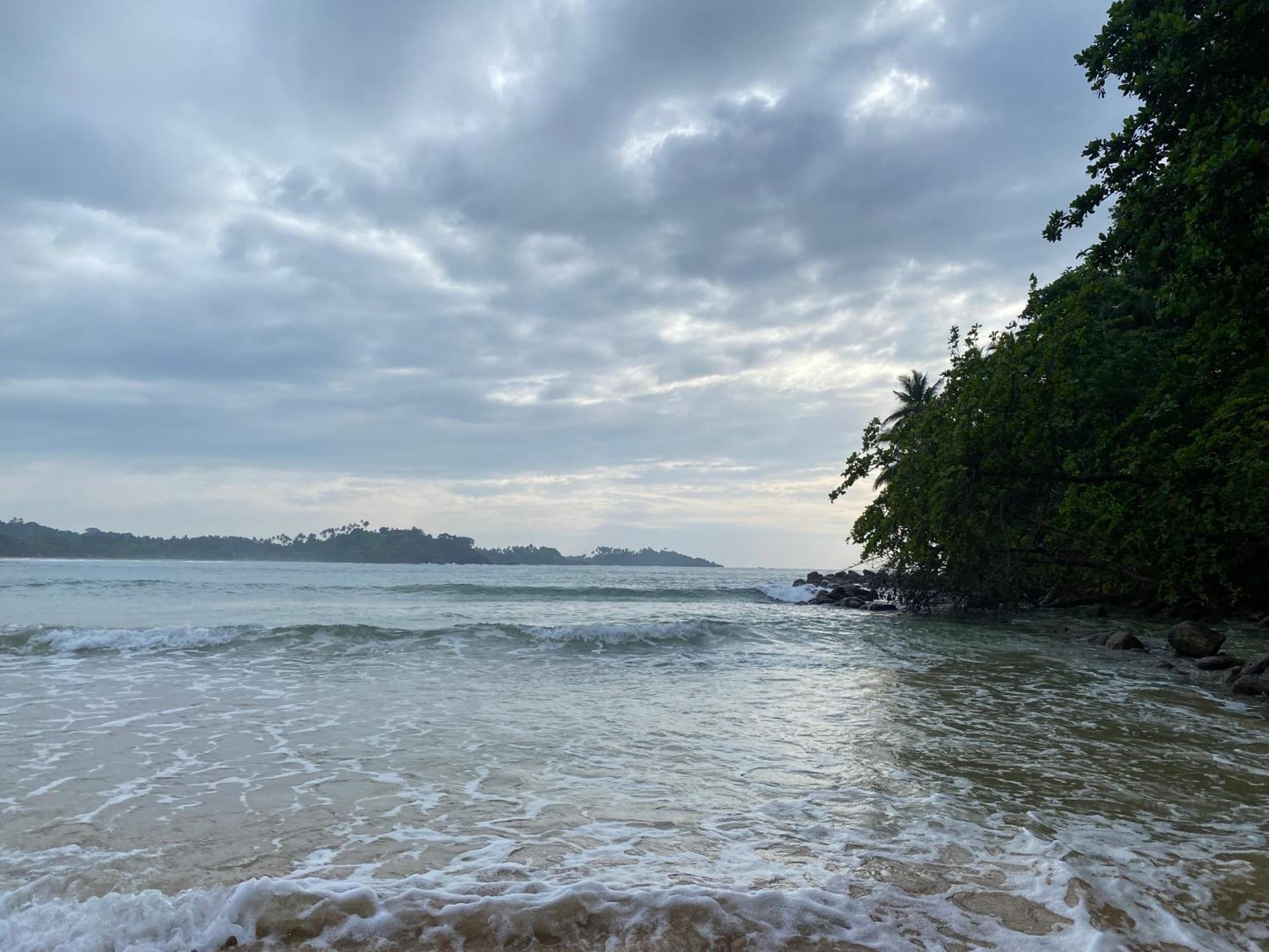 Hotel Talalla Ocean Beach Bungalow Matara Exterior foto